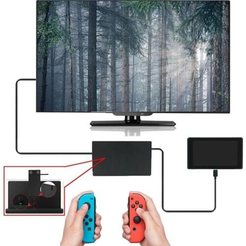 Hot Game Console DOCK Extension Cable with Data, Video, Sound, and Charging Functions Charging Cable for Nintendo Switch