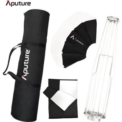 Aputure Lantern Soft Light Modifiers For Bowens Mount 120d 300d Series 300d II Light Shaping Soft Light Softbox Flash Diffuser