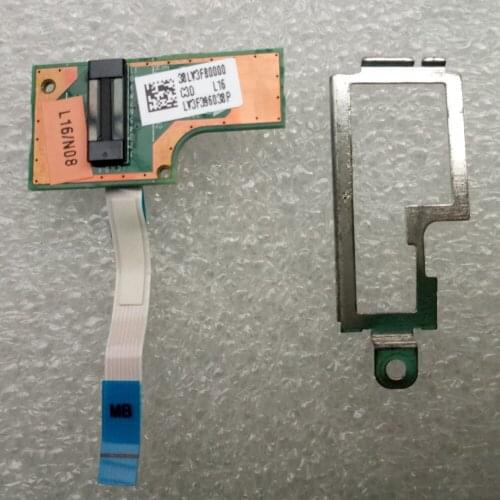 New/Original Fingerprint Reader Board w/Metal Bracket and Cable For Lenovo Thinkpad T430U ,FRU 04W4419