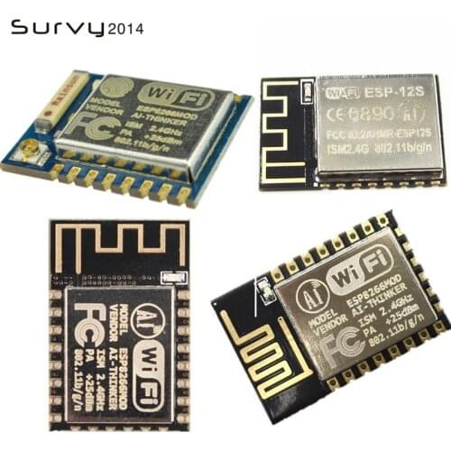 New version ESP-07 ESP-12E ESP-12F (replace ESP-12) ESP8266 remote serial Port WIFI wireless module intelligent housing system