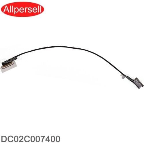 New LCD Video Cable for Lenovo THINKPAD X250 X240 X240S X230S X260 X270 laptop EDP Screen Cable DC02C007400 30PIN