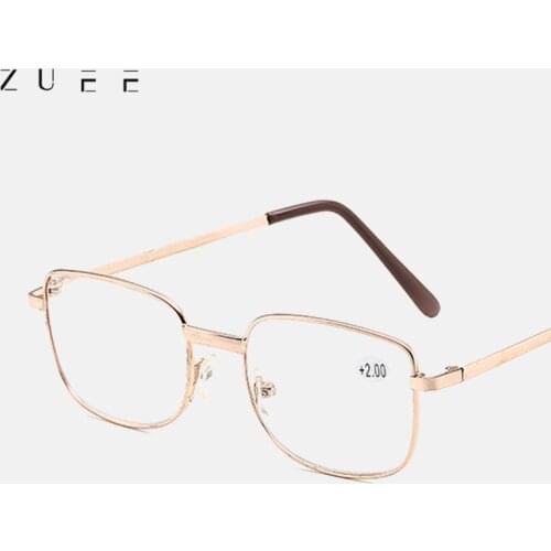 Hot Selling Simple Metal Reading Glasses Men Resin Glasses Solid Color Fashion Myopia Glasses High-value Glasses