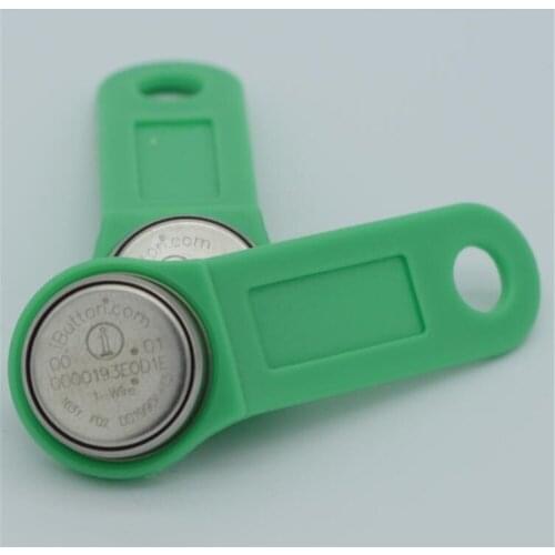 Wholesale 500pcs access control original Dallas DS1990A-F5 iButton electronic key