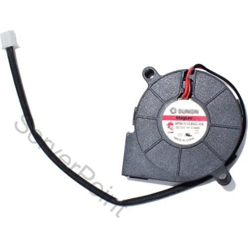 Original authentic MF50151VX-B00C-A99 5015 12V 50x50x15mm 2-wire Blower cooling fan