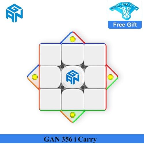 Original GAN 356i Play 3x3x3 Magic cube GAN 356 i play 3x3 speed gan356 Magnetic Competition Cubo Magico puzzle educational toys