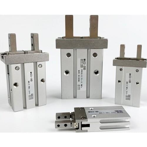 MHZ2 Pneumatic finger cylinder gripper MHZ2-10D1 MHZ2-16D1 MHZ2-20D1 MHZ2-25D1 MHZ2-32D1