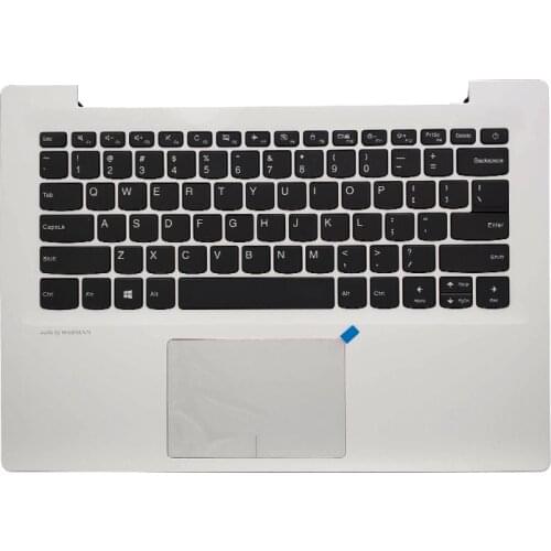 Original Laptop Palmrest Upper Case With Touchpad Keyboard For Lenovo ideapad 320-14 320-14ISK 320-14IKB 320-14IAP 320-14AST