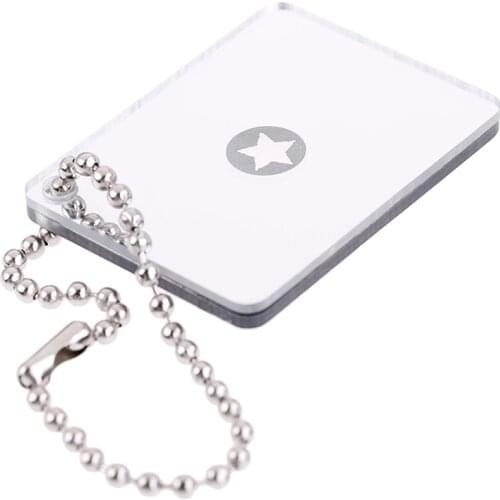 Portable Outdoor Emergency Floating Signal Mirror Suvival Bushcraft EDC Reflective Mirror With Aiming Function Outdoor Essential