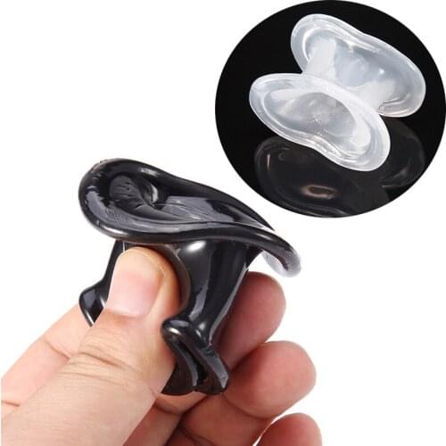 Sex Shop Silicone Soft Penis Ring Sex Toys For Men Chastity Device Scrotum Ball Stretcher Delay Ejaculation Adult Cock Cages 18