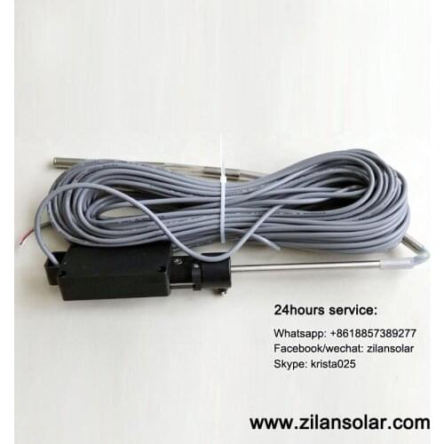SR501 solar controller sensor/probe with 20m cable for non pressurized solar water heater