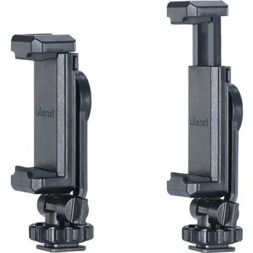 Ulanzi ST-06 360 Degree Rotation Vertical Bracket Phone Shoe Cold Clamp Phone For DSLR Mount Holder Monitoring Photo with C H2S0