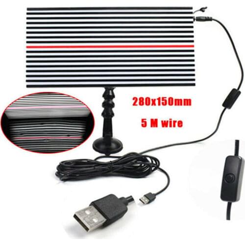 Car Body Dent LED Light Panel Paintless Repair Hail Removal Line Board PDR Tools