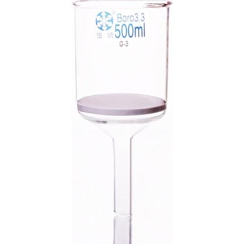 Bush funnel,Capacity 500ml,Outer diameter 100mm,Effective length 90mm,Sand board specifications G3,Sand board funnel