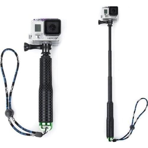 Selfiestick 190mm-490mm High quality monopod for gopro4/ gopro3 /3+/2 SJ4000 Action camera self Selfie Sticks for sports camera