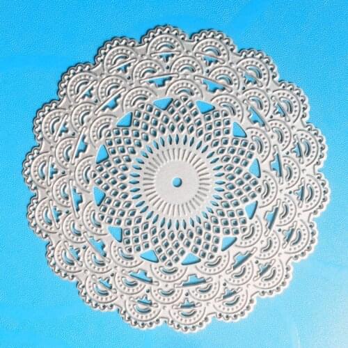 YLCD998 Flower Metal Cutting Dies For Scrapbooking Stencils DIY Album Cards Decoration Embossing Folder Die Cuts Template New