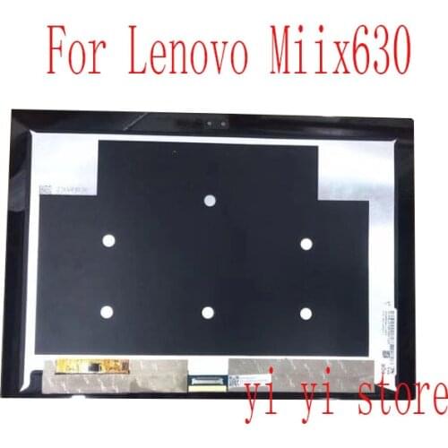12.3" LCD For Lenovo Miix630 Miix 630 LCD Display Touch Screen Digitizer Glass Panel Assembly
