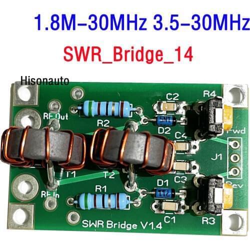 1.8M-30MHz 3.5-30MHz SWR Bridge RF SWR