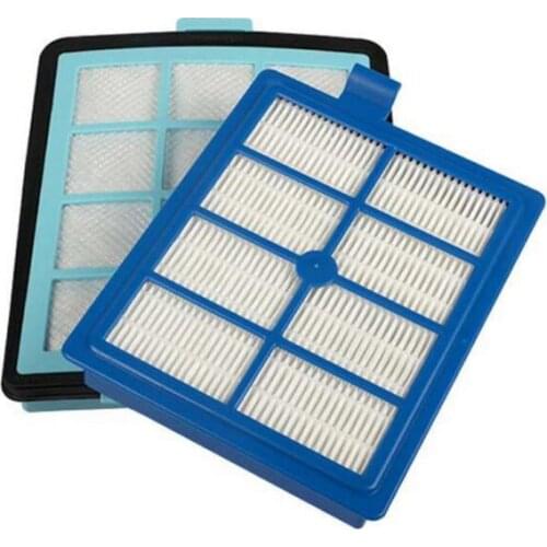 1pc Intake vents HEPA Filter+1 pc Exhaust vents filter for philips FC8766 FC8767 FC8760 FC8764 vacuum cleaner parts Replacement