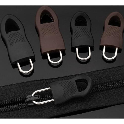 1Pc Detachable Zipper Puller Suit Clothing Jacket Coat Zipper Puller Universal Removable Pull Tab Zipper Head Accessories