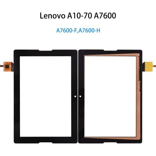 10.1'' For Lenovo A10-70 A7600 A7600-F A7600-H Touch Screen Panel Glass Panel Replacement
