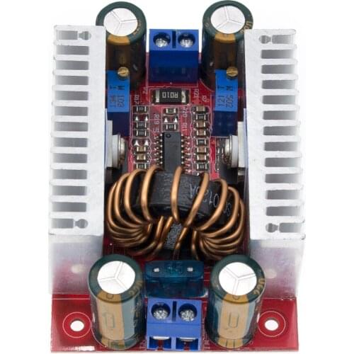 10PCS DC-DC 400W 15A Step-up Boost Converter Constant Current Power Supply LED Driver 8.5-50V to 10-60V Voltage