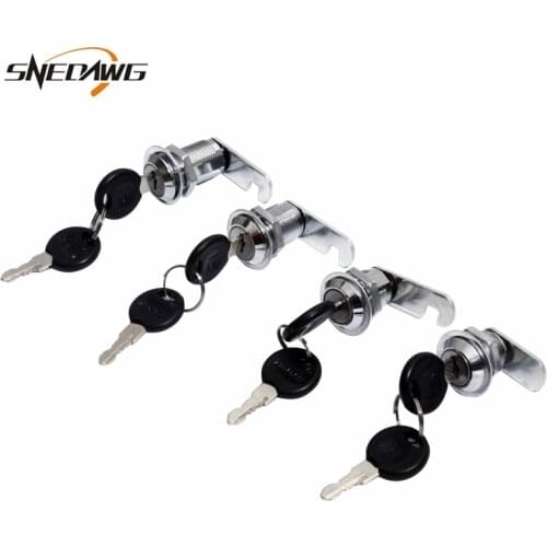 103# Mini Cam Lock Equipment Steel Cabinet Lock for Industrial Distribution Box 16/20/25/30mm Thread Safety Mailbox Cam Lock