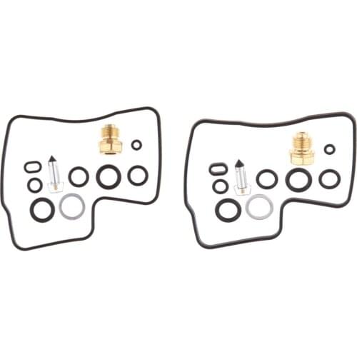 2 Pieces Carburetor Repair Kits for Honda VT700 VT750 VT1100 Shadow 84-86 Overhaul Carbs