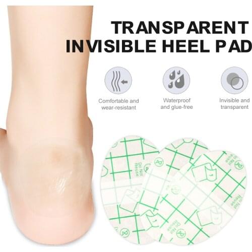 20PCS Blister Bandage Blister Pads Self Adhesive Bandages Invisible under Shoes Blister Prevention for New Shoes High Heels