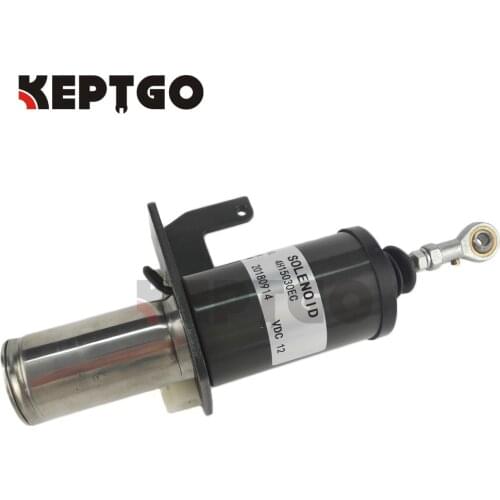 4H15030EC 4H1503 12v Shutoff Solenoid
