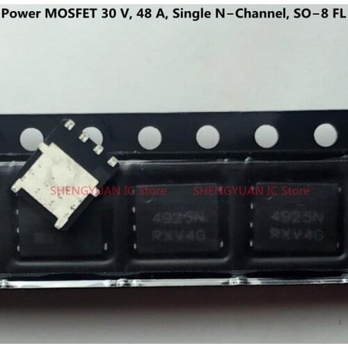 5-10pcs NTMFS4925NT1G 4925N NTMFS4925N MOSFET 30 V, 48 A, Single N−Channel 100% new imported original 100% quality