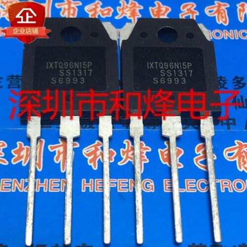 5PCS IXTQ96N15P TO-3P 150V 96A 100% New&original