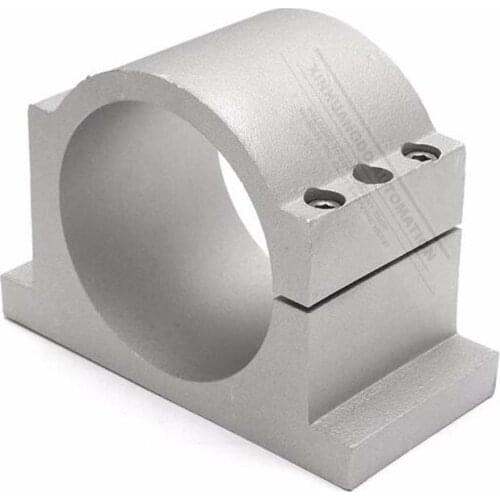 100mm Diameter cast aluminium bracket for CNC Engraving milling machine spindle clamp/fixture/holder with screwspindle mount