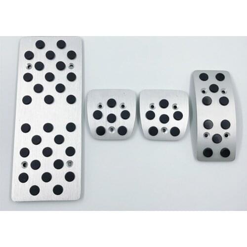 Car Accessories For Mazda 3 Mazda3 Hatchback AT/MT Aluminium Alloy Gas Brake Clutch Accelerator Pedal Pedale Pad