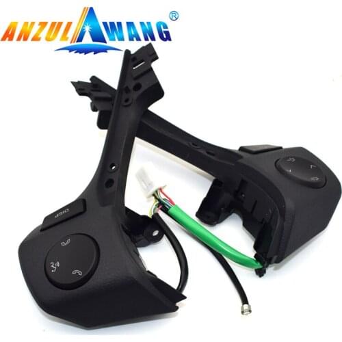 BANZULWANG RAND NEW Steering Wheel CONTROL Switch Audio Bluetooth Control 84250-02560 For TOYOTA RAV4 Corolla 2014-2015