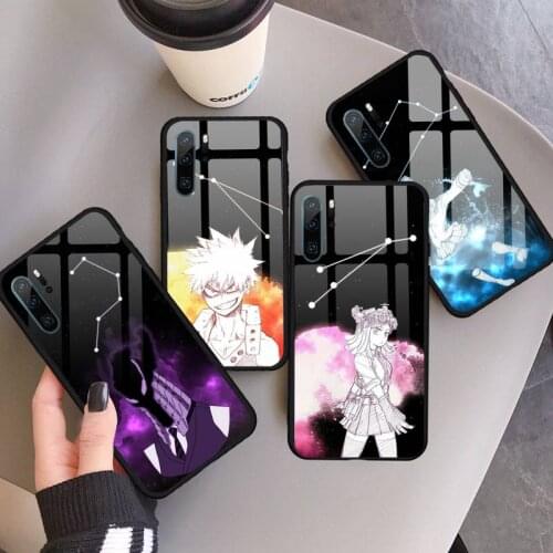 My hero academia lgbt Phone Case Tempered glass for Huawei P9 P10 P20 P30 Pro Plus Lite Mate 9 NOVA 3E 3I