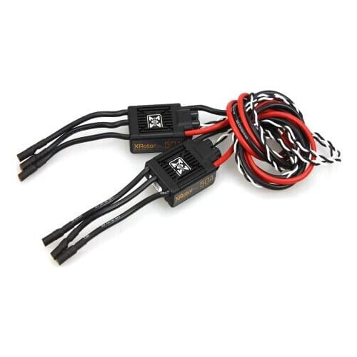 F17551 2 Pcs Hobbywing XRotor Pro 50A 4-6S Brushless speed controller ESC Multi-Rotor Aircaft DIY For RC Drone Heli Aircraft
