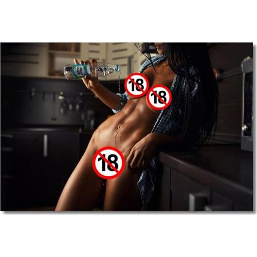 Hot Girls Sexy Body Models Wall Art Posters and Prints Modern Canvas Paintings for Living Room Decor