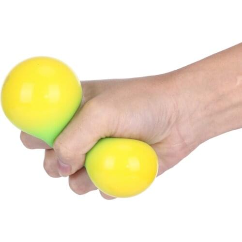 Fidget Toy Stress Balls Relief Change Colour Squeezing Balls For Kids And Adults Toy Fidget Toys Pack Balle Antistress Squishy