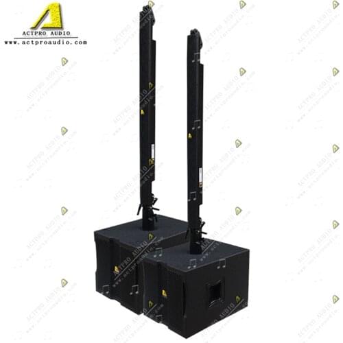 KA162 column speaker satellite device line array home party audio