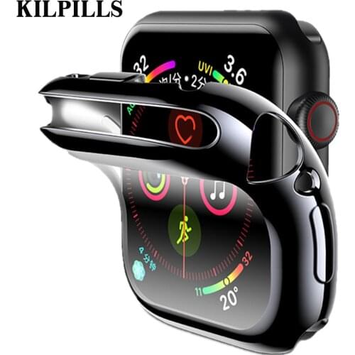 Cover For Apple Watch Case 44mm/40mm 42mm/38mm iwatch case screen protector protective bumper apple watch series 6 se 5 4 3
