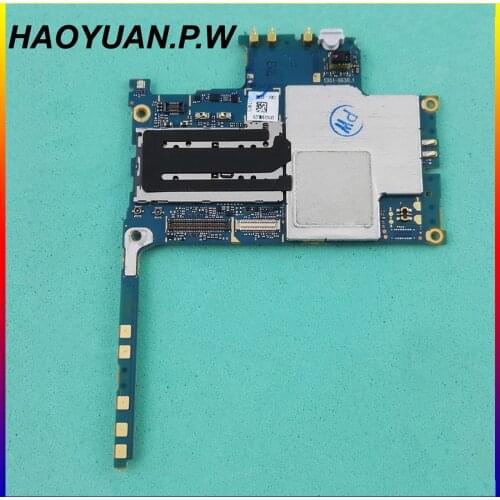 HAOYUAN.P.W Full Work Original Unlock Mainboard Motherboard flex Circuits Cable For Sony Xperia XZs XZS F8232 F8231