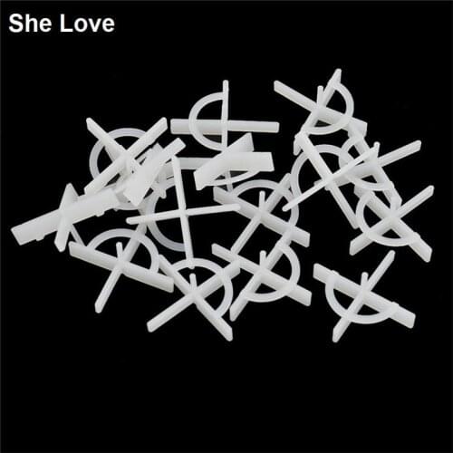 Chzimade 100Pcs/lot 1.5mm Reusable Tile Spacer For Spacing Of Floor Or Wall Tiles