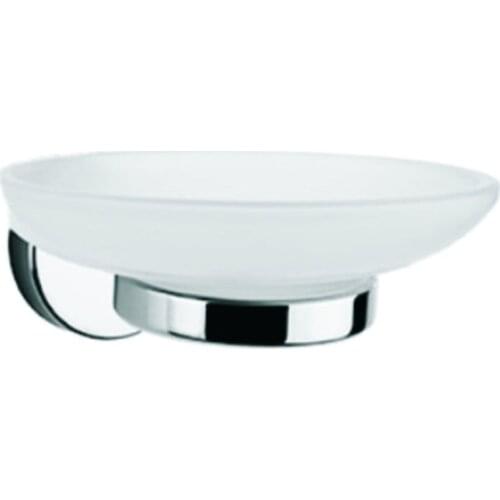 Gusto Stainless Glass Soap Dish