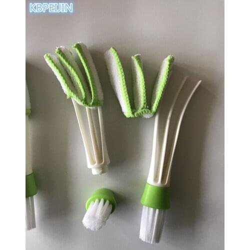 New Car styling Car Air Conditioning Vent Blinds Cleaning Sticker For Renault clio megane 2 3 captur logan kadjar Accessories