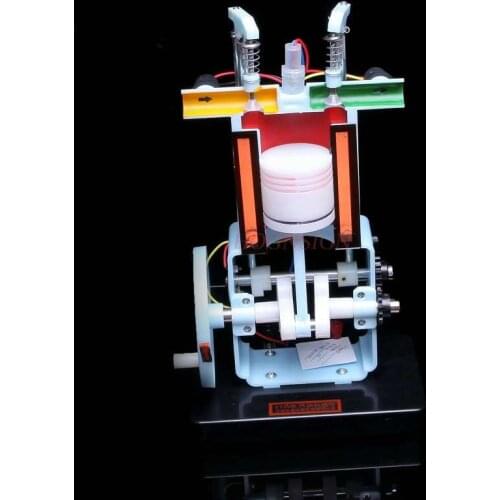 Physical experiment equipment for Gasoline engine model junior high school physics experiment equipment four-stroke internal