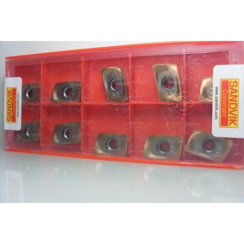 ORIGINAL 10PCS CARBIDE INSERT R390-180608M-PM1030