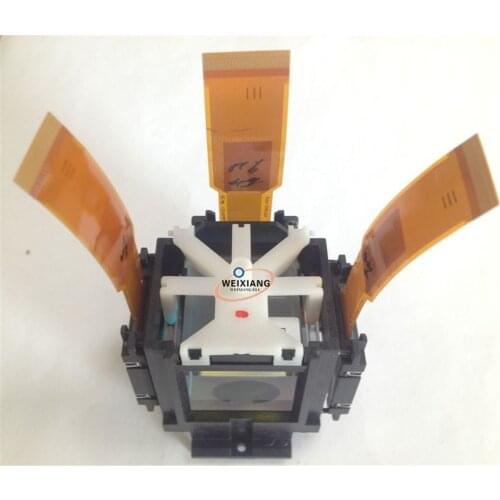 Original Projector LCD Prism Block For SONY VPL-FX30 LCD Panel Assy Whole Block Optical Assembly