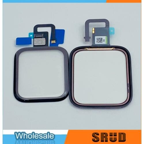 Front Touch Glass For Apple Watch iWatch S6 40mm 44mm LCD Display Touch Screen Glass Repalcement Parts