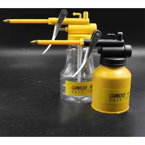 Gun oil nipple Oiler Hose grease gun Machine Oil Pump Paint Spray Gun Weapon oil Cans For Lubricating Airbrush Hand Tools