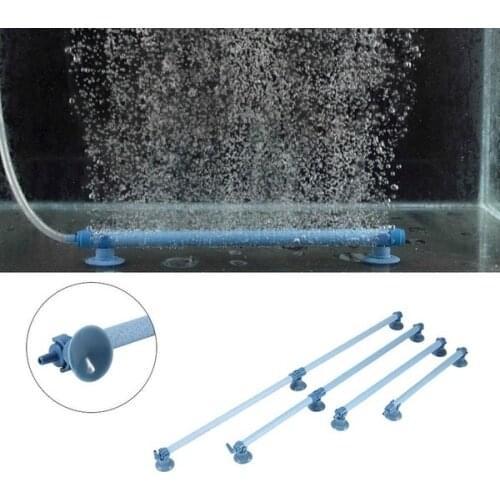 Bubble Wall Tube Air Stone Air Oxygen Aeration Pump Curtain Aquarium Fish Tank